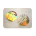 Custom tamper evident hologram sticker VOID if removed 3D holographic sticker